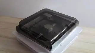 EcoSynic Ultimate RV Vent Fan with Ambient Light