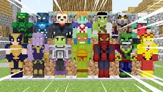 ЭТО ЛУЧШИЙ АДДОН К МОДУ FISK SUPERHEROES В МАЙНКРАФТ 1.7.10 | ОБЗОР АДДОН Sym's Fisk Hero Pack