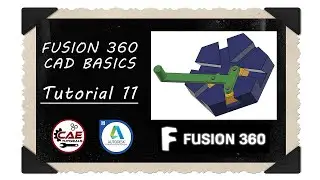 Fusion 360 CAD Basics | Tutorial 11