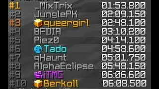 Hollow Cube - Library In 1:53.800 (World Record)