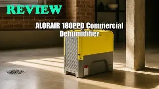 ALORAIR 180PPD Commercial Dehumidifier - Review 2025