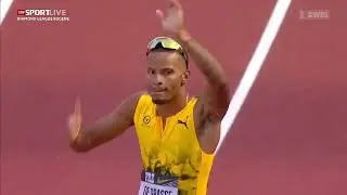 Andre De Grasse upsets to win men's 200m Diamon League trophy
