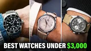 Top 10 Watches for Gentlemen Over 40 (All Under $3,000)