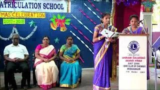 Christmas Day Celebration 2017 | Welcome Address