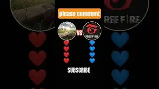 ❤️Cricket VS Free Fire💙 || Real Game vs Mobile Game 🔥#cricket #freefire #shorts