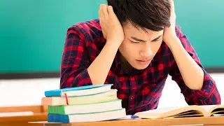 Handling a child's test anxiety