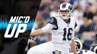 Jared Goff Mic'd Up vs. Texans 