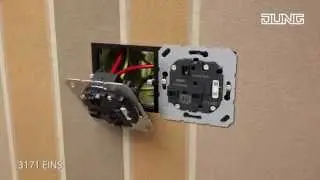 JUNG BS Wiring Accessories