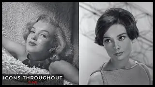 The Look of Stardom: Vintage Faces That Defined Classic Cinema