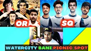 Soul vs Orange Rock vs Skylight in Water City | Water City Competitive Hot Drop😂 | Mortal Improves