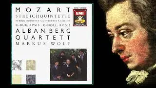 Alban Berg Quartett - Mozart: String Quintet No. 4 in G minor, K. 516. Rec. 1986