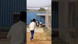 Mithun's Net Practice Session 💥 #Shorts | Wisdom Vibes Cricket