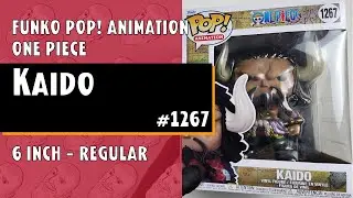 Funko Pop Kaido (6 inch) - 1267 - One Piece // Just One Pop Showcase