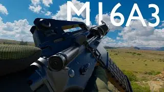 M16A3 Reload Animation