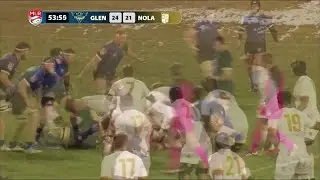 Skip Pass: Glendale RAPTORS vs NOLA GOLD (Tim Maupin) 30th March 2019
