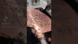 Printmaking - Intaglio copper plate on Washi paper
