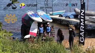 Sherp and Sup wildwater drive