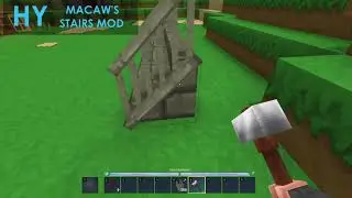 Macaw's Hytale Mods Showcase