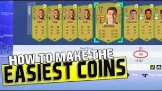 FIFA 19 Transfer  Market Talk! Make Coins
