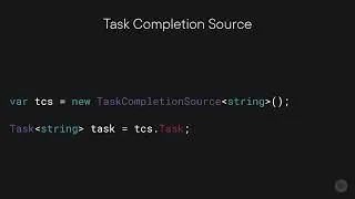 6.3  Using Task Completion Source