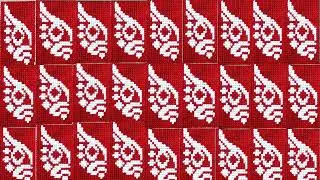 shankho design#Cross stitch#Ason design new 2022