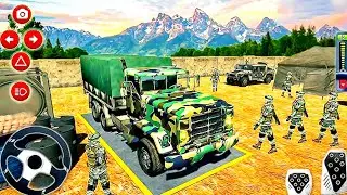 Army Truck Driving Cargo Games &ndash; US Offroad Army Truck Driving 3D 2025 Android