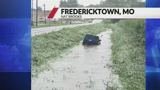 Multiple people rescued from flood waters in Madison County, Mo.