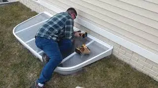 Window Well Cover Install Video