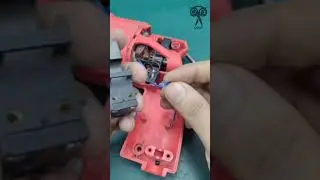 Drill machine switch repairing easy steps