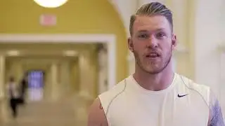 Behind the Scenes with Kyle Rudolph