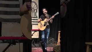Eddie&rsquo;s Attic Open Mic Performance - June 10, 2023. First Two Songs, Unedited