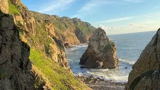 Cabo da Roca. Поездка на Мыс Рока, декабрь 2022.