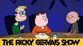 Fall asleep to Karl Pilkington, Ricky Gervais & Stephen Merchant   XFM 1