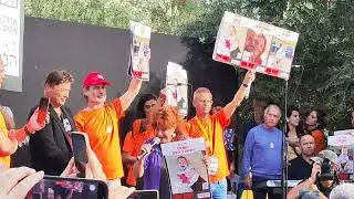 ציפי שביט - אני ג'ינג'י + הילד הכי קטן בכיתה (כיכר החטופים והנעדרים 8/12/2023)