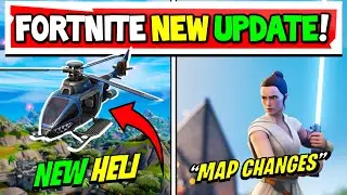 Everything NEW in the NEW Fortnite Update v20.30!