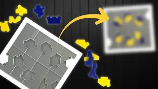 Visual Chaos to Clarity: Solving the Oleo 20 Puzzle
