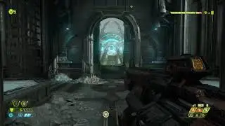 DOOM Eternal glitch with fast travel