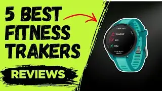 Top 5 Fitness Trackers to SUPERCHARGE Your Workout | Garmin | Heart Rate Monitor