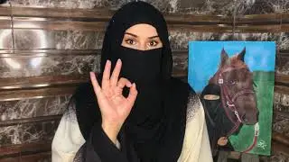 Niqab with glasses| 3 super easy and chic niqab styles with half niqab| hijab with niqab| taaah_niya
