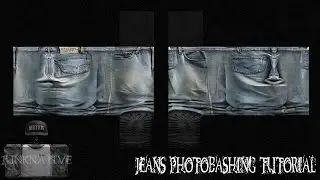 jeans roblox photobashing tutorial w/ voiceover