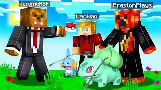 CHALLENGING The Pack In Minecraft Pixelmon Island UHC #1 | JeromeASF