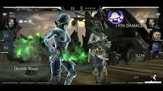 MK Mobile Dark Quenn's Tower # 184 .
