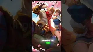Yin and wanwan #mobilelegends #mlbb #shorts