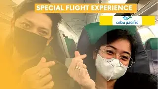 SPECIAL BAYANIHAN FLIGHT DUBAI TO MANILA CEBU PACIFIC 01 SEPT 2021