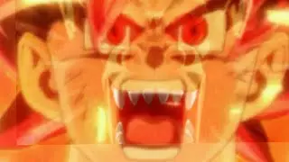 Goku Awakens SSJG - Oozaru/Great Ape Edit