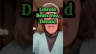 Trump vs. Lincoln: A History Lesson He Did Not Want #PaulaPoundstone #comedy