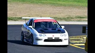 BYP Racing Project DC2R - MRA Super Round 5 TT Race 3