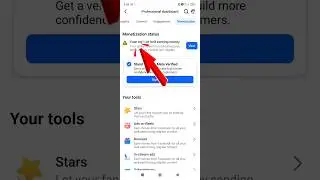 Facebook monetization status || your content isn't earning money 🤑