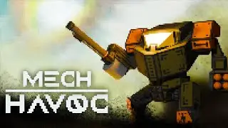 メカや戦車を10億通りにカスタムできるアクションシューターゲーム【Mech Havoc】