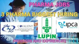 COVALENT LABS,LUPIN LTD,IPCA LABS LATEST PHARMA NOTIFICATIONS 2025 TELUGU